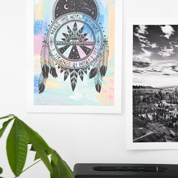 Pony Gold Pure & Strange Art Print Free Gift - Picture 3 of 5